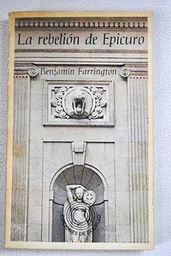 portada La rebelión de Epicuro
