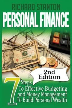 portada Personal Finance: 7 Steps To Effective Budgeting and Money Management To Build Personal Wealth (in English)