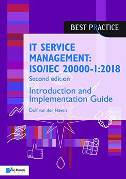 portada It Service Management: Iso/Iec 20000-1:2018 - Introduction and Implementation Guide (en Inglés)