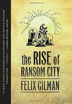 portada the rise of ransom city (en Inglés)