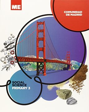 portada Social Science 3 MADRID (CC. Sociales Nivel 3)