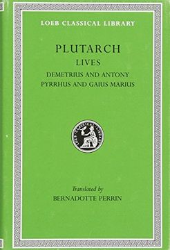 portada Lives, Volume ix: Demetrius and Antony. Pyrrhus and Gaius Marius (in English)