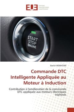 portada Commande DTC Intelligente Appliquée au Moteur à Induction