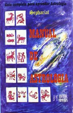 portada Manual de Astrologia
