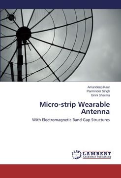 portada Micro-strip Wearable Antenna