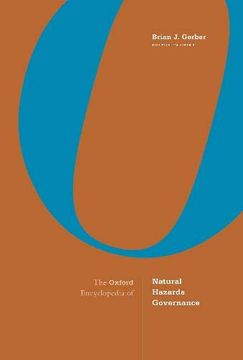 portada The Oxford Encyclopedia of Natural Hazards Governance: 2-Volume set 