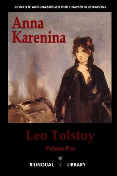 portada Anna Karenina: English-Russian Parallel Text Edition Volume Five (en Inglés)