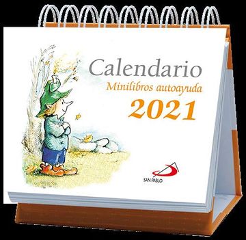 portada Calendario de Mesa Minilibros Autoayuda 2021