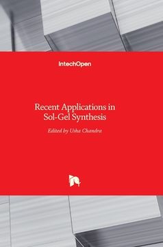 portada Recent Applications in Sol-Gel Synthesis (en Inglés)