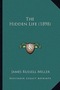 portada the hidden life (1898)