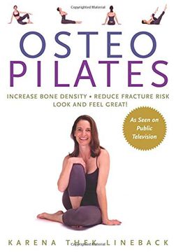 portada Osteopilates: Increase Bone Density Reduce Fracture Risk Look and Feel Great (en Inglés)