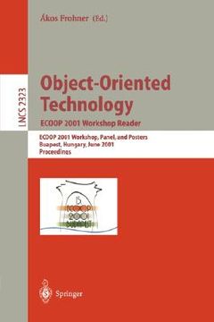 portada object-oriented technology. ecoop 2001 workshop reader
