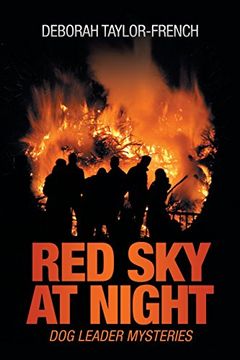 portada Red sky at Night: Dog Leader Mysteries (in English)