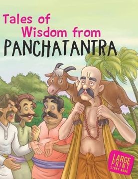 portada Large Print: Tales of Wisdom From Panchatantra: Large Print