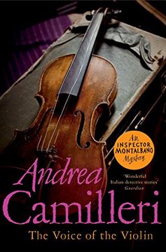 portada The Voice of the Violin (Inspector Montalbano Mysteries) 