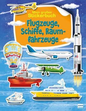 portada Flugzeuge, Schiffe, Raumfahrzeuge (in German)