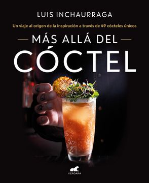portada Más Allá del Cóctel / Beyond the Cocktail (in Spanish)