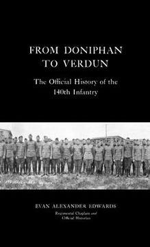 portada From Doniphan to Verdun: The Official History of the 140th Infantry (en Inglés)