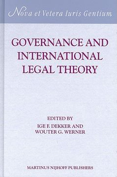 portada governance and international legal theory: (en Inglés)