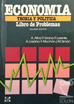 portada Economia Teoria y Politica. Libro de Problemas