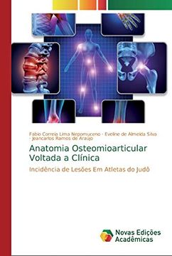portada Anatomia Osteomioarticular Voltada a Clínica: Incidência de Lesões em Atletas do Judô