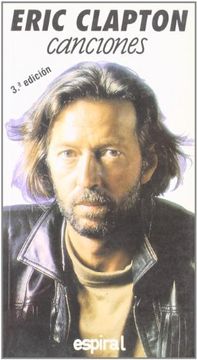 portada Canciones de Eric Clapton.