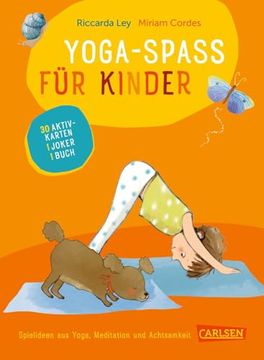 portada Yoga-Spa? F? R Kinder (in German)