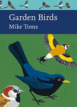 portada Garden Birds: Book 140 (Collins new Naturalist Library) (en Inglés)