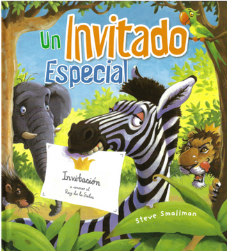 portada Un Invitado Especial (in Spanish)