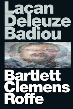 portada Lacan Deleuze Badiou (en Inglés)