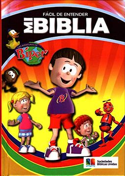 portada Tla Spanish Children'S Biper Bible