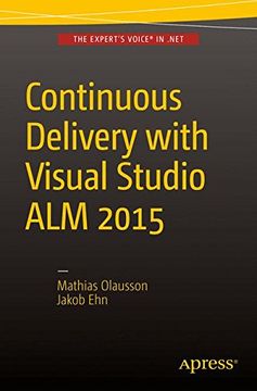 portada Continuous Delivery With Visual Studio alm 2015 (en Inglés)