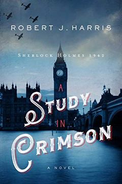 portada A Study in Crimson: Sherlock Holmes 1942 (in English)