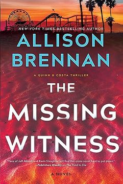 portada The Missing Witness: A Quinn & Costa Novel (a Quinn & Costa Thriller, 5) (en Inglés)