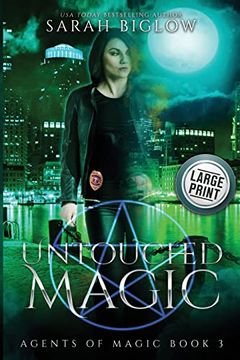 portada Untouched Magic: A Magical Law Enforcement Urban Fantasy Novel