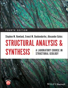 portada Structural Analysis and Synthesis: A Laboratory Course in Structural Geology (en Inglés)