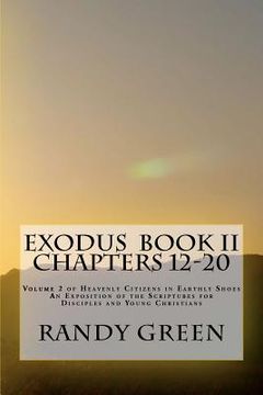 portada exodus book ii: chapters 12-20 (in English)