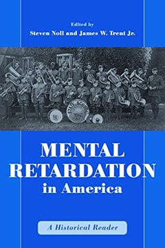 portada Mental Retardation in America: A Historical Reader (in English)