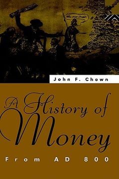 portada a history of money: from ad 800 (en Inglés)