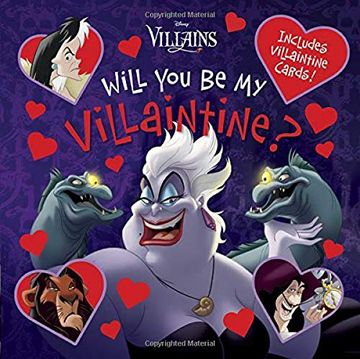 portada Will you be my Villaintine? (Disney Villains)