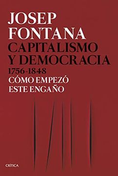 portada Capitalismo y Democracia, 1756-1848 (in Spanish)