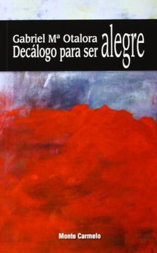 portada Decálogo Para ser Alegre (Amigos de Orar) (in Spanish)