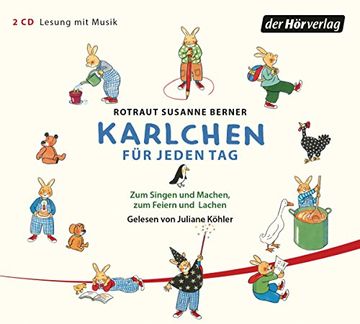 portada Karlchen für Jeden Tag: Zum Singen und Machen, zum Feiern und Lachen (en Alemán)