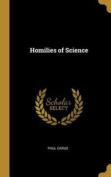 portada Homilies of Science