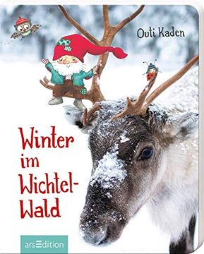 portada Winter im Wichtelwald (in German)