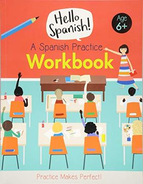 portada A Spanish Practice Workbook (Hello Spanish) (in Spanish)