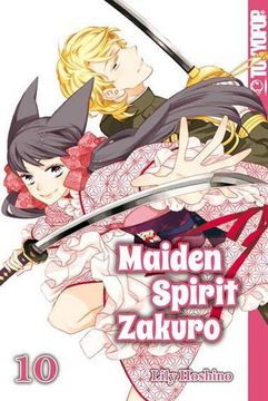 portada Maiden Spirit Zakuro 10 (en Alemán)