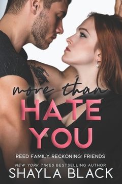 portada More Than Hate You (en Inglés)
