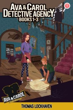 portada Ava & Carol Detective Agency Series: Books 1-3 (en Inglés)