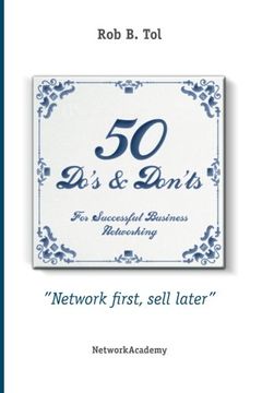 portada 50 Do's & Don'ts for successful business networking